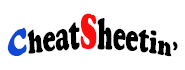 CheatSheeting.com Logo